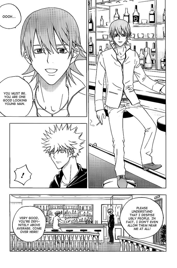 Luck Stealer Chapter 20 page 26 - Chapter 20 : The Beginning