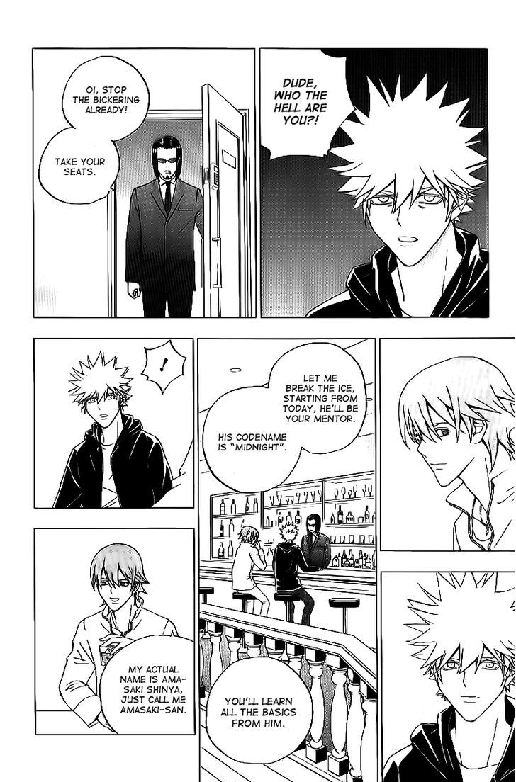 Luck Stealer Chapter 20 page 27 - Chapter 20 : The Beginning