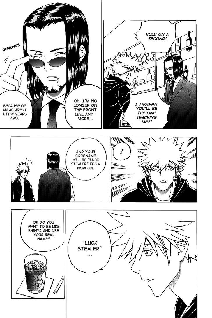 Luck Stealer Chapter 20 page 28 - Chapter 20 : The Beginning