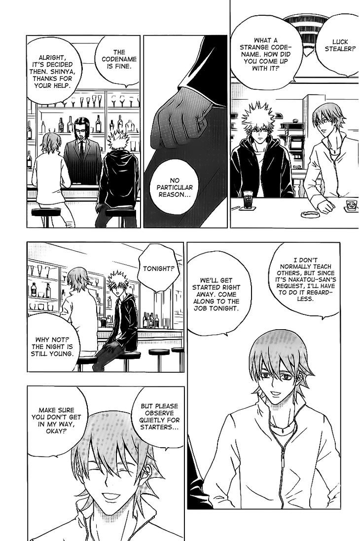 Luck Stealer Chapter 20 page 29 - Chapter 20 : The Beginning
