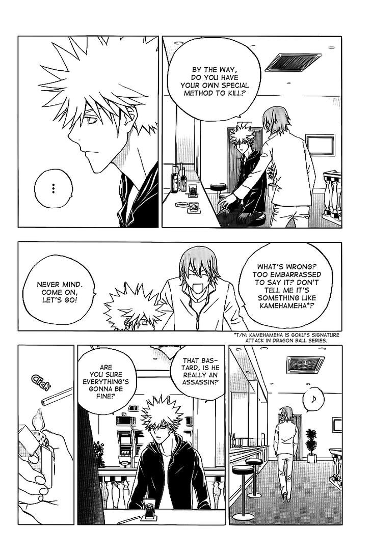 Luck Stealer Chapter 20 page 30 - Chapter 20 : The Beginning
