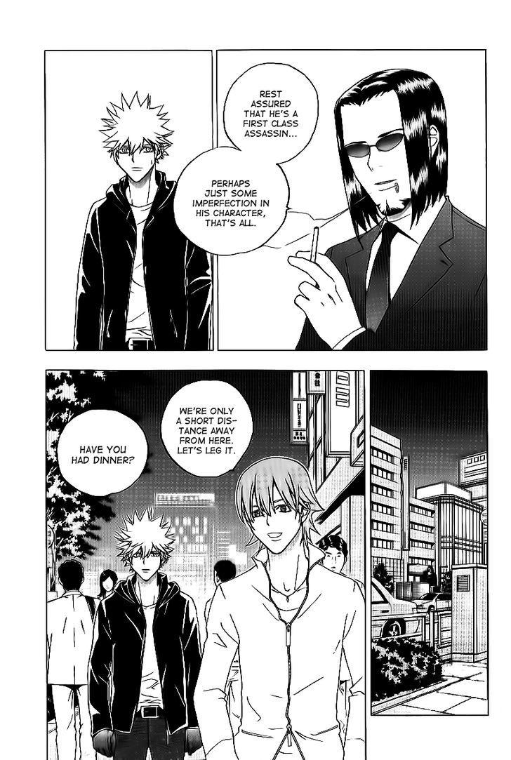 Luck Stealer Chapter 20 page 31 - Chapter 20 : The Beginning