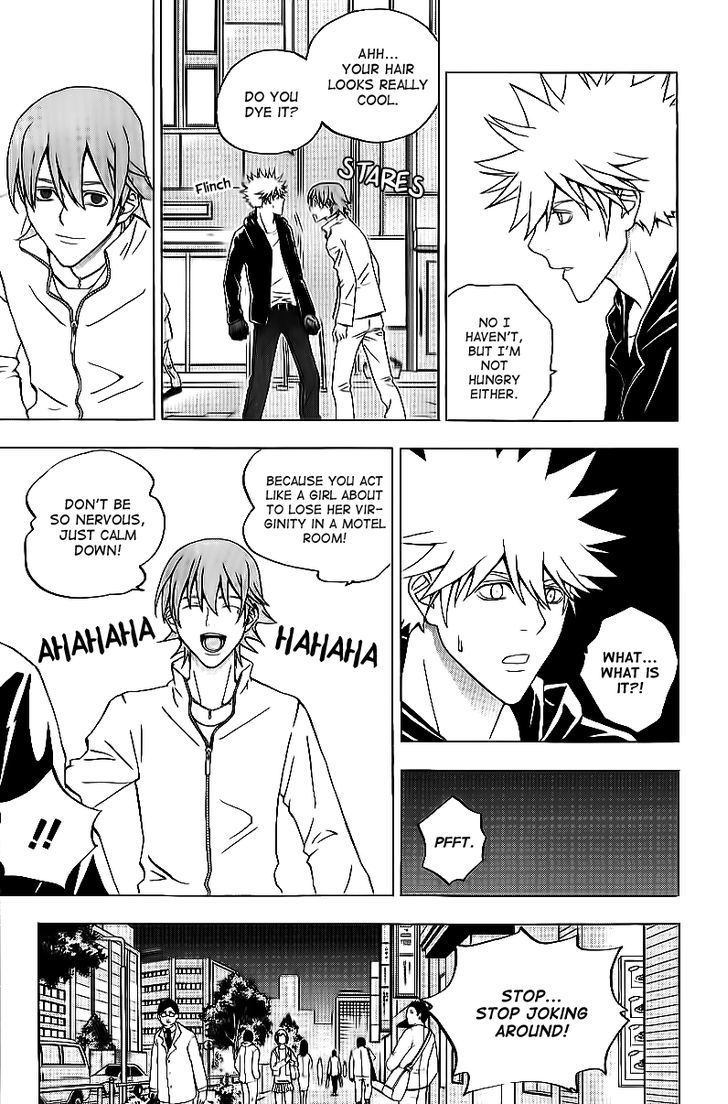 Luck Stealer Chapter 20 page 32 - Chapter 20 : The Beginning