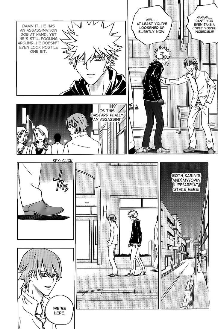 Luck Stealer Chapter 20 page 33 - Chapter 20 : The Beginning