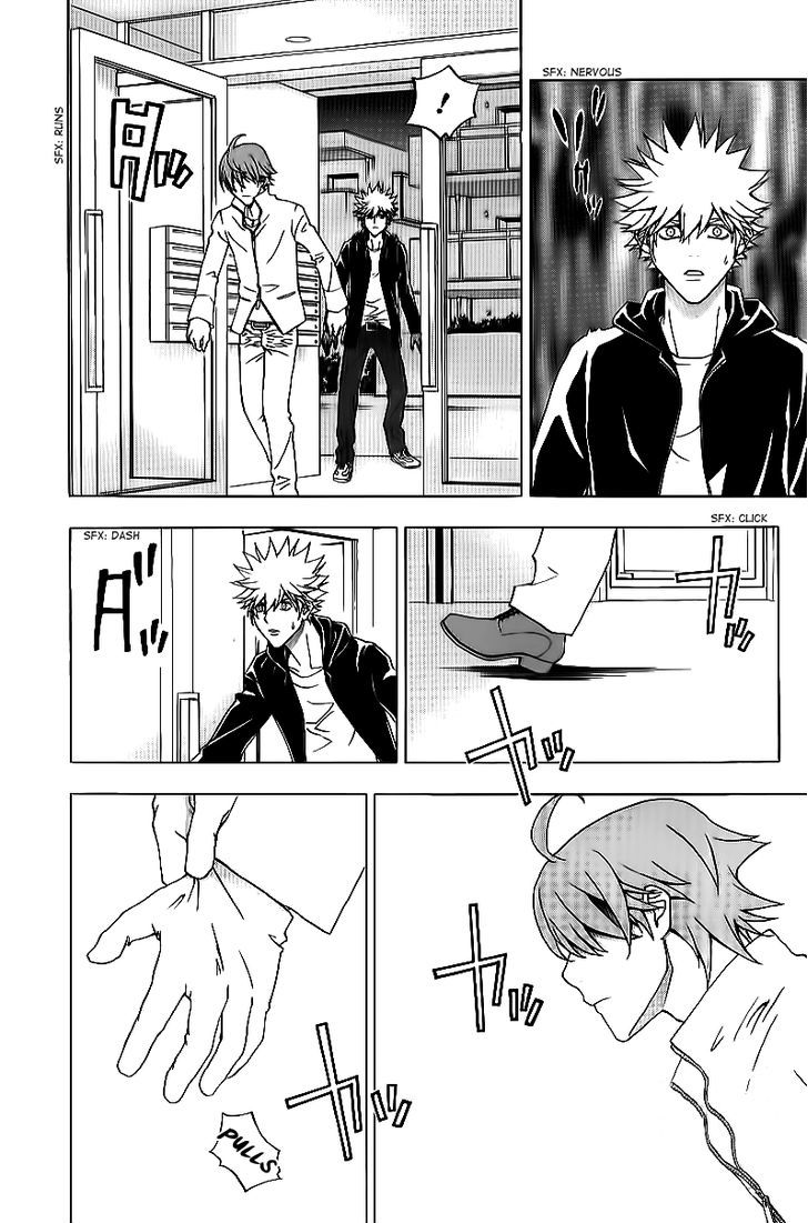 Luck Stealer Chapter 20 page 35 - Chapter 20 : The Beginning