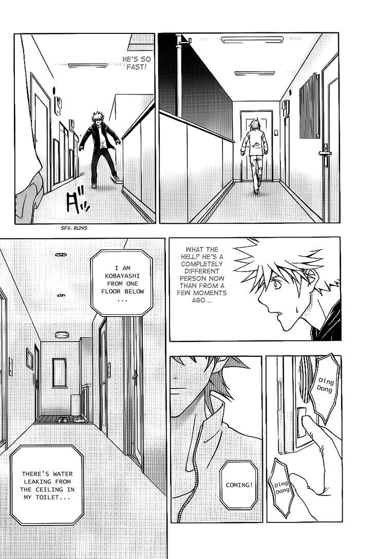 Luck Stealer Chapter 20 page 36 - Chapter 20 : The Beginning