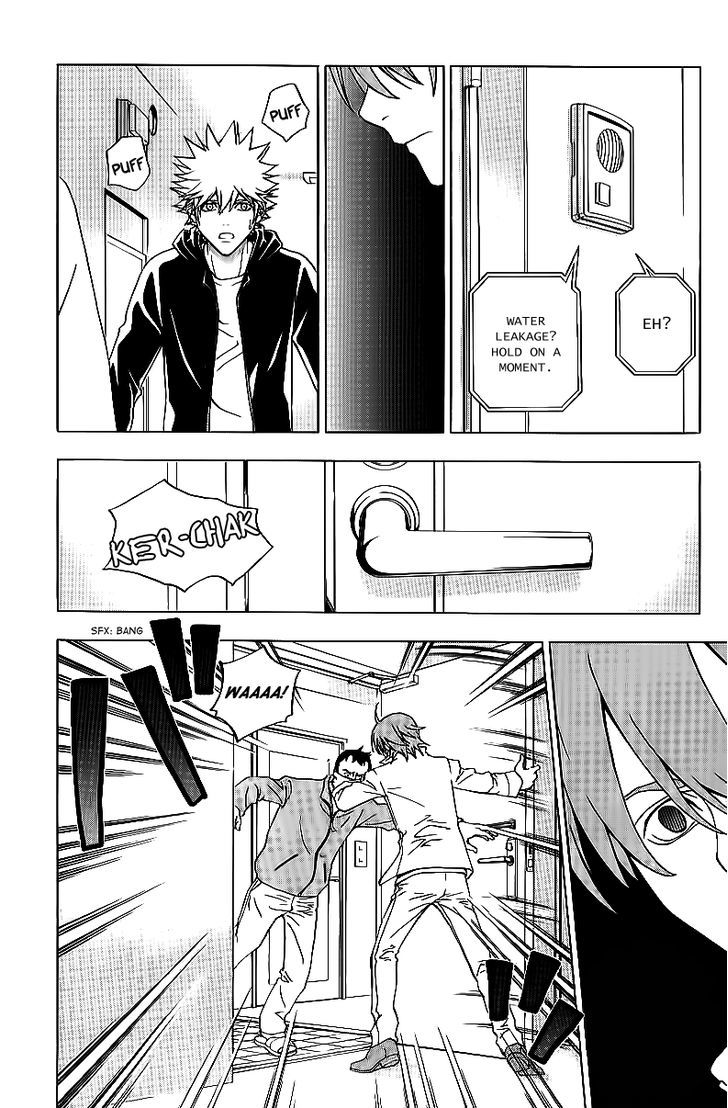 Luck Stealer Chapter 20 page 37 - Chapter 20 : The Beginning