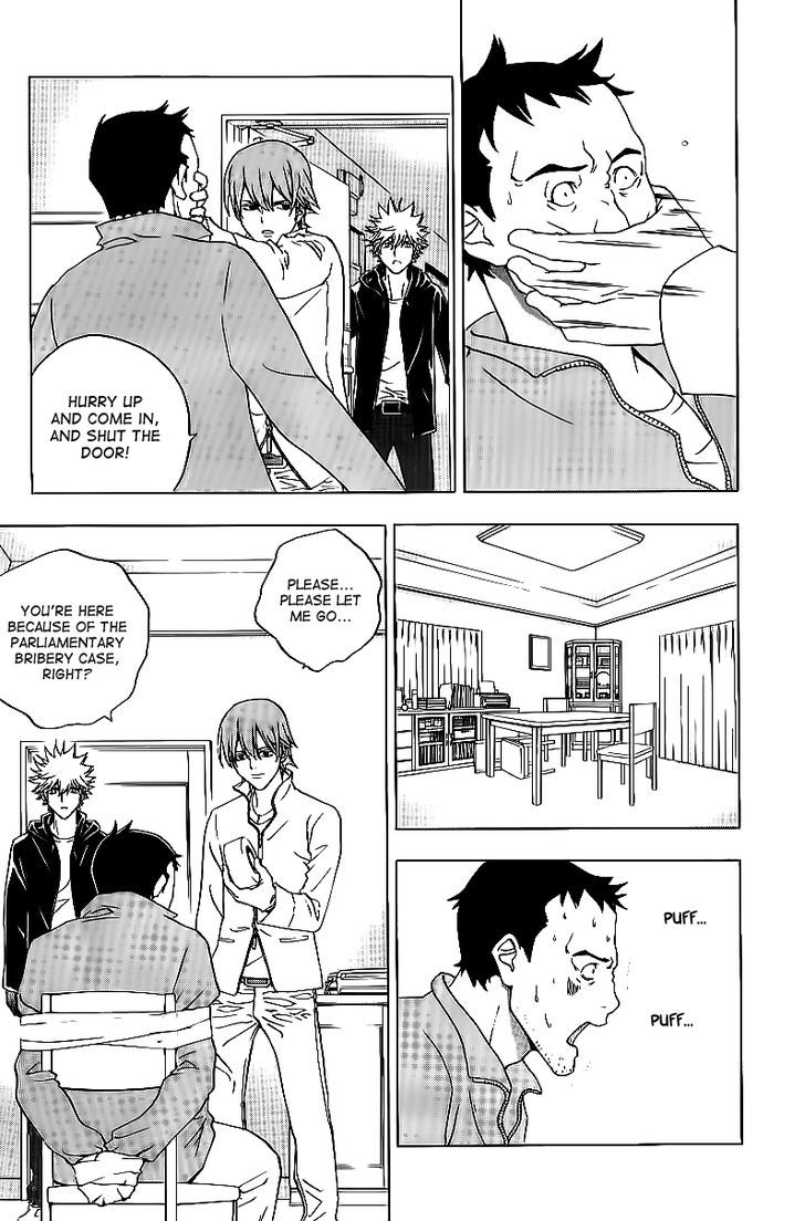 Luck Stealer Chapter 20 page 38 - Chapter 20 : The Beginning