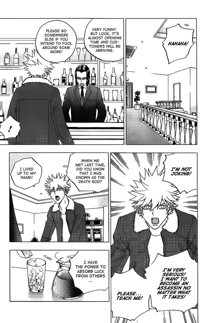 Luck Stealer Chapter 20 page 4 - Chapter 20 : The Beginning