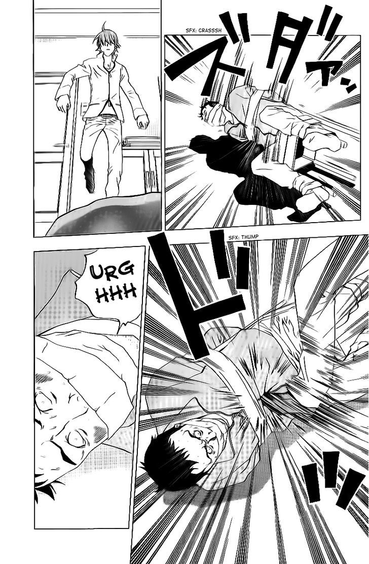 Luck Stealer Chapter 20 page 41 - Chapter 20 : The Beginning