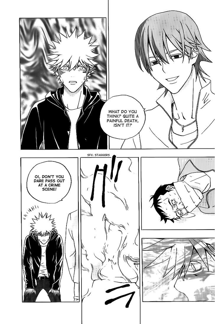 Luck Stealer Chapter 20 page 43 - Chapter 20 : The Beginning