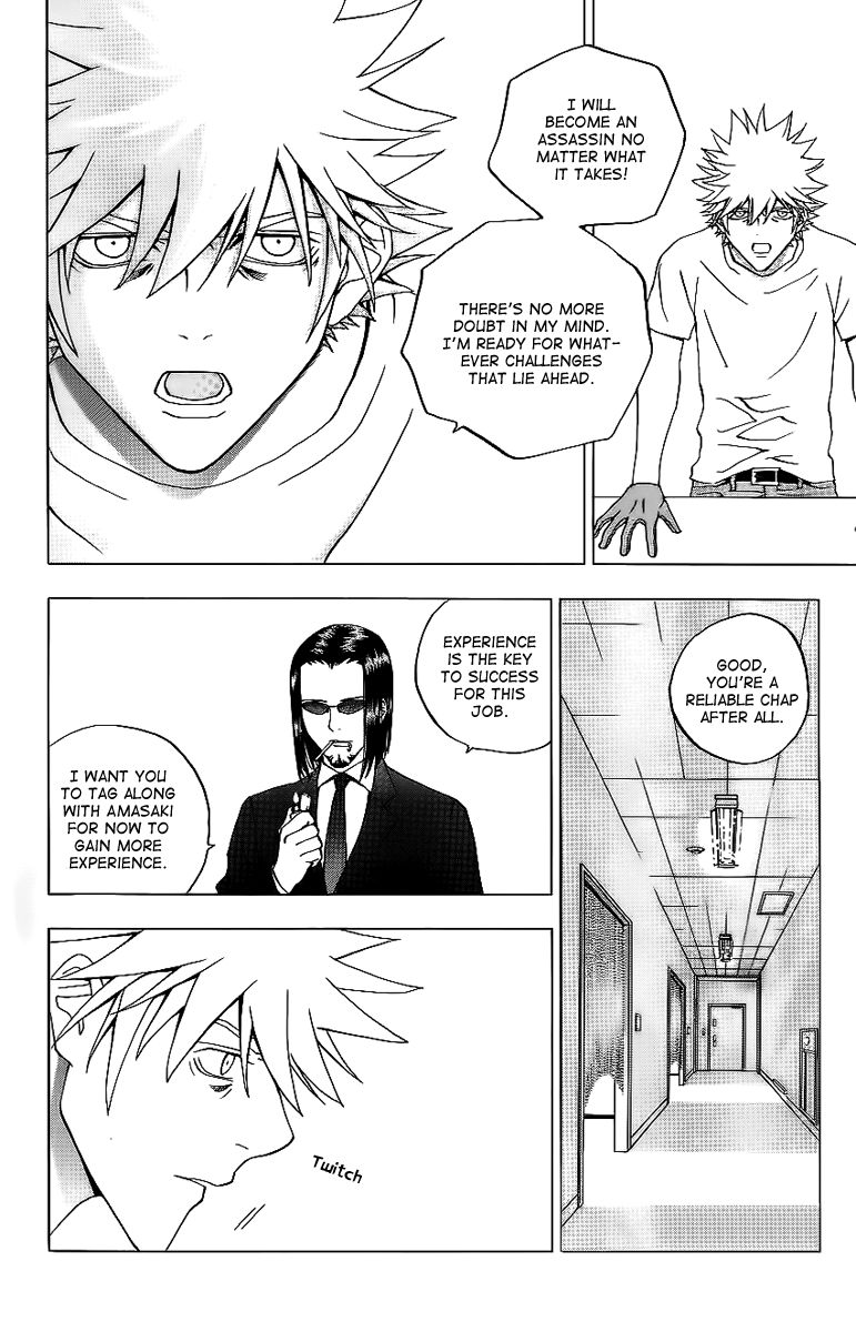 Luck Stealer Chapter 21 page 10 - Chapter 21 : An Unkept Promise