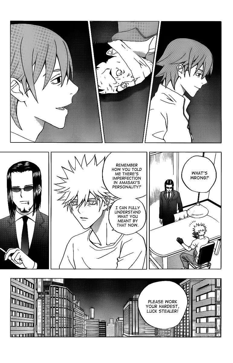 Luck Stealer Chapter 21 page 11 - Chapter 21 : An Unkept Promise