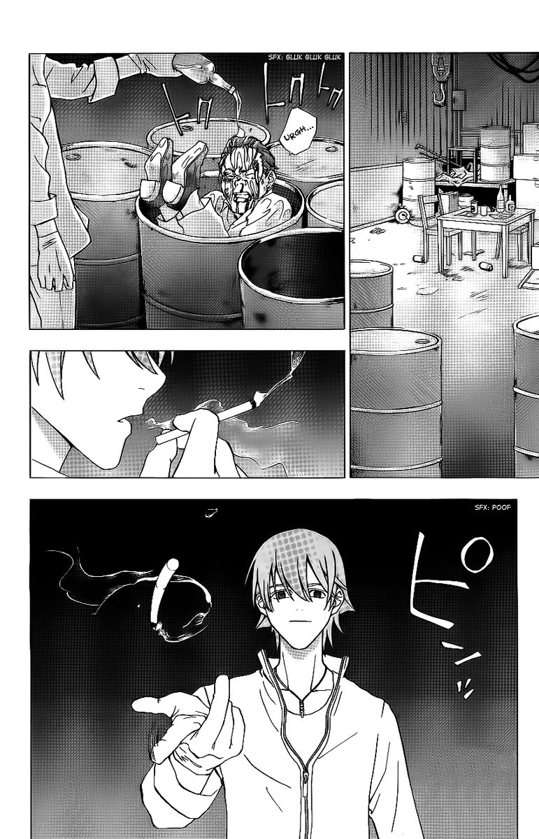 Luck Stealer Chapter 21 page 12 - Chapter 21 : An Unkept Promise