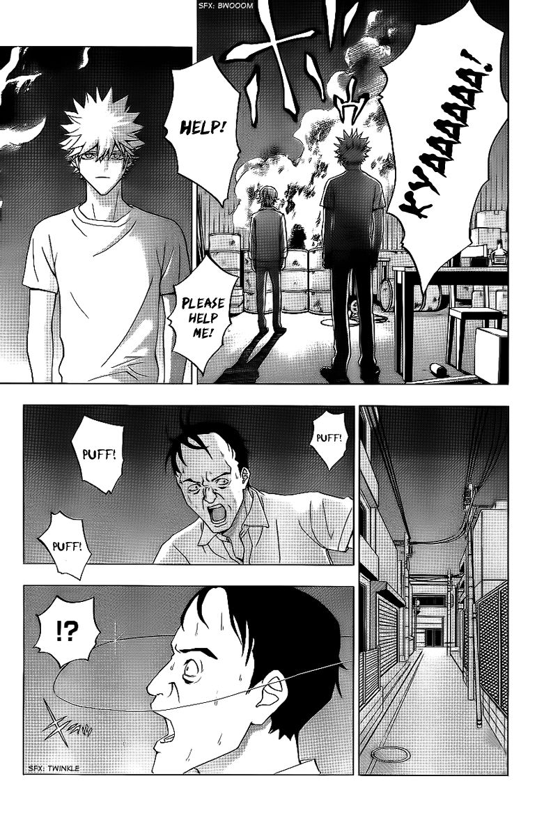 Luck Stealer Chapter 21 page 13 - Chapter 21 : An Unkept Promise