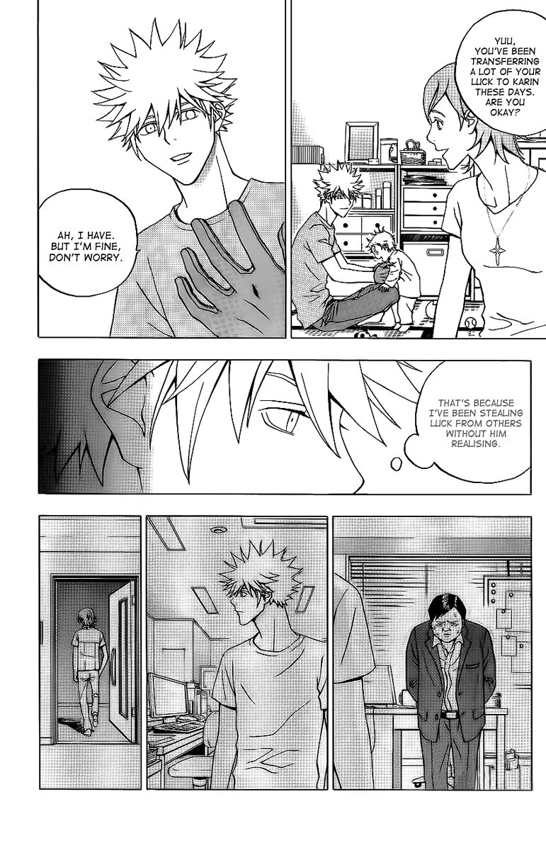 Luck Stealer Chapter 21 page 16 - Chapter 21 : An Unkept Promise