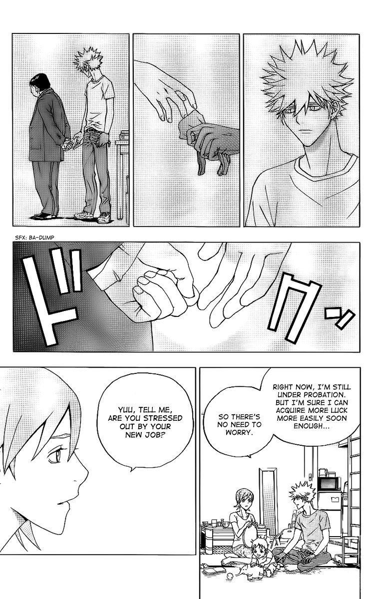 Luck Stealer Chapter 21 page 17 - Chapter 21 : An Unkept Promise