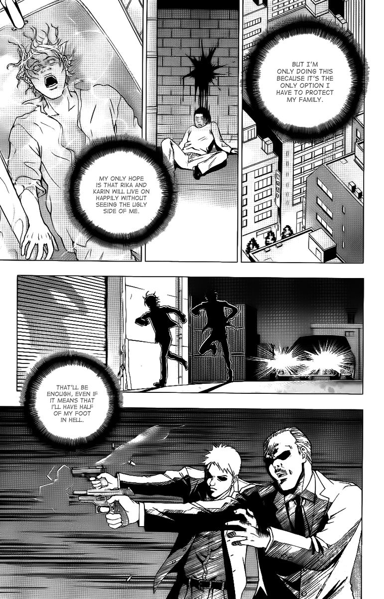 Luck Stealer Chapter 21 page 19 - Chapter 21 : An Unkept Promise