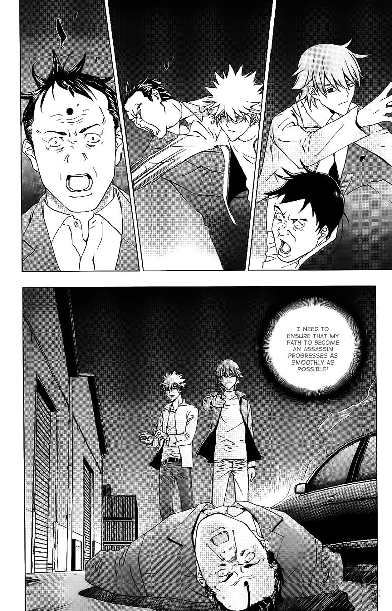Luck Stealer Chapter 21 page 20 - Chapter 21 : An Unkept Promise