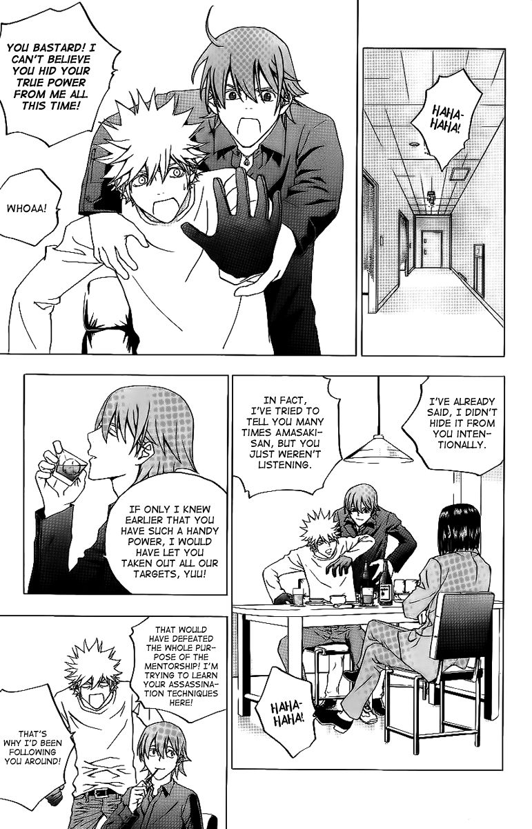 Luck Stealer Chapter 21 page 21 - Chapter 21 : An Unkept Promise