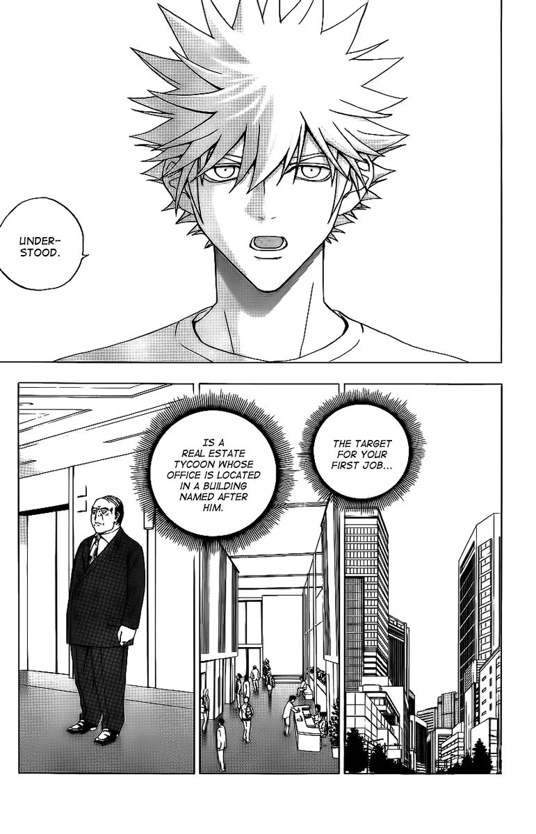 Luck Stealer Chapter 21 page 23 - Chapter 21 : An Unkept Promise