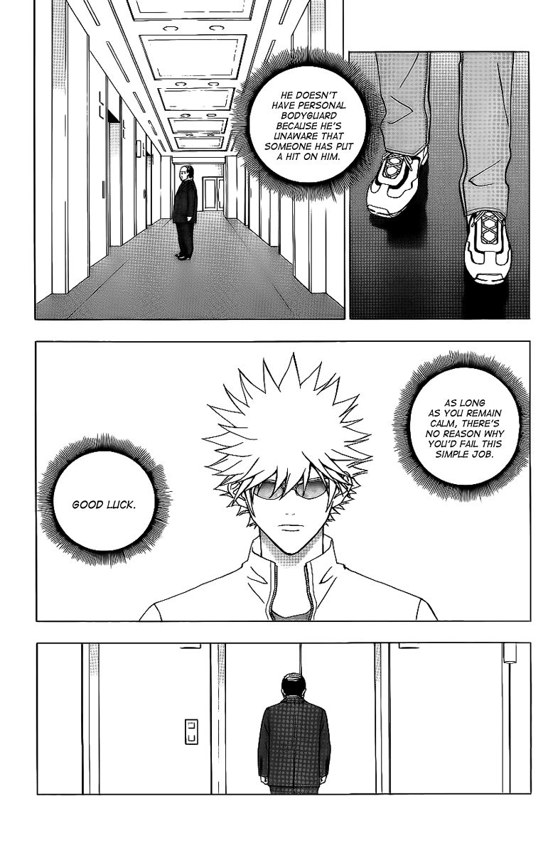 Luck Stealer Chapter 21 page 24 - Chapter 21 : An Unkept Promise