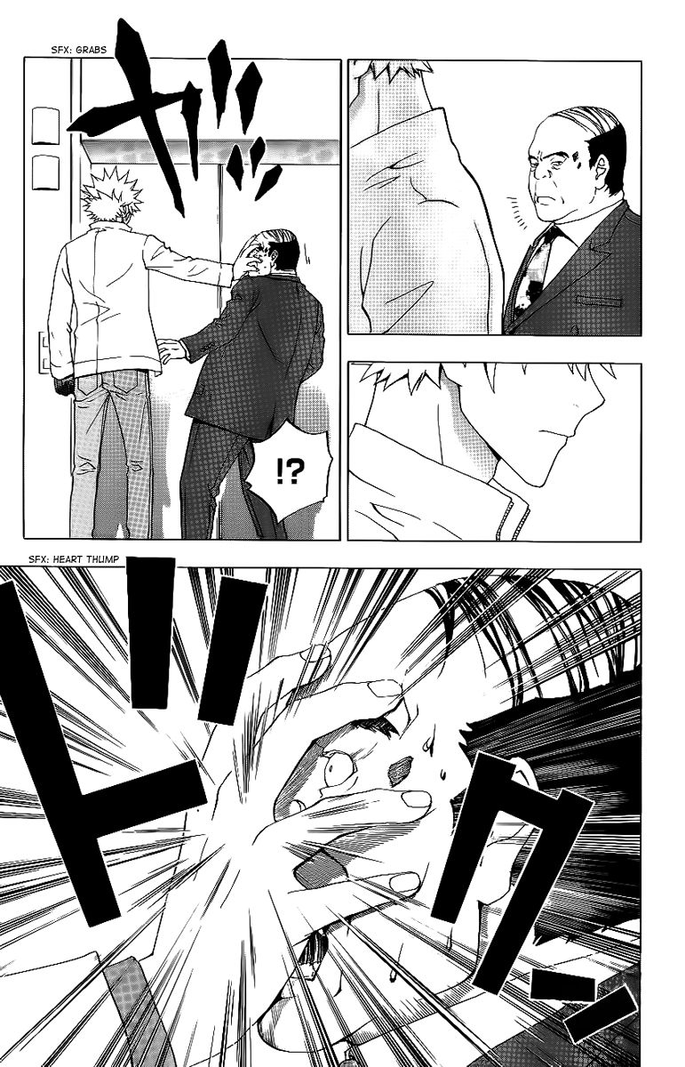 Luck Stealer Chapter 21 page 25 - Chapter 21 : An Unkept Promise
