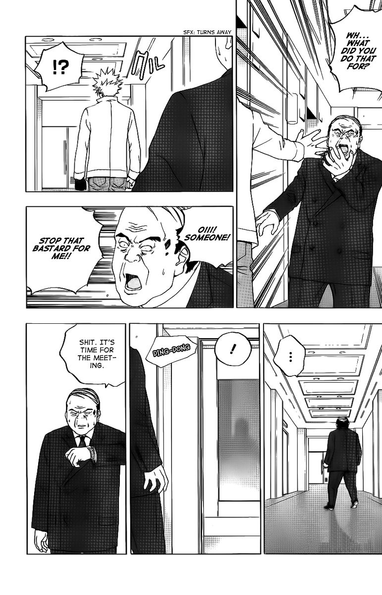 Luck Stealer Chapter 21 page 26 - Chapter 21 : An Unkept Promise