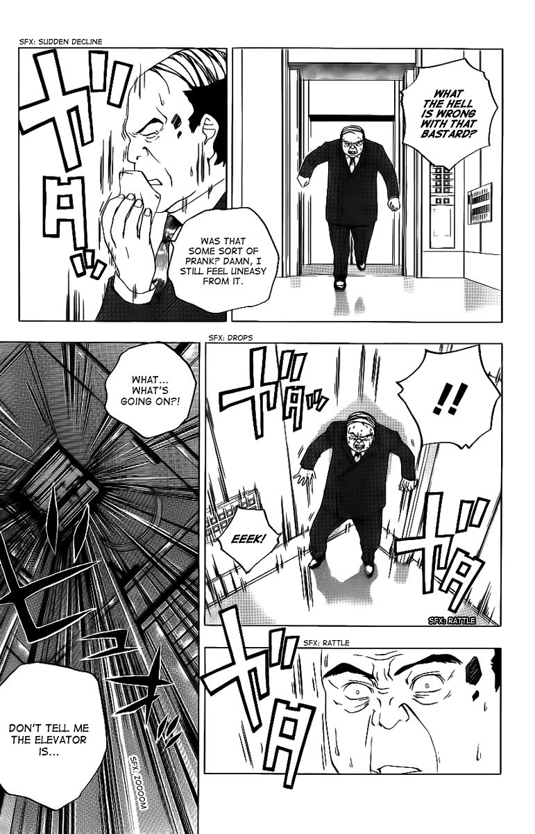 Luck Stealer Chapter 21 page 27 - Chapter 21 : An Unkept Promise