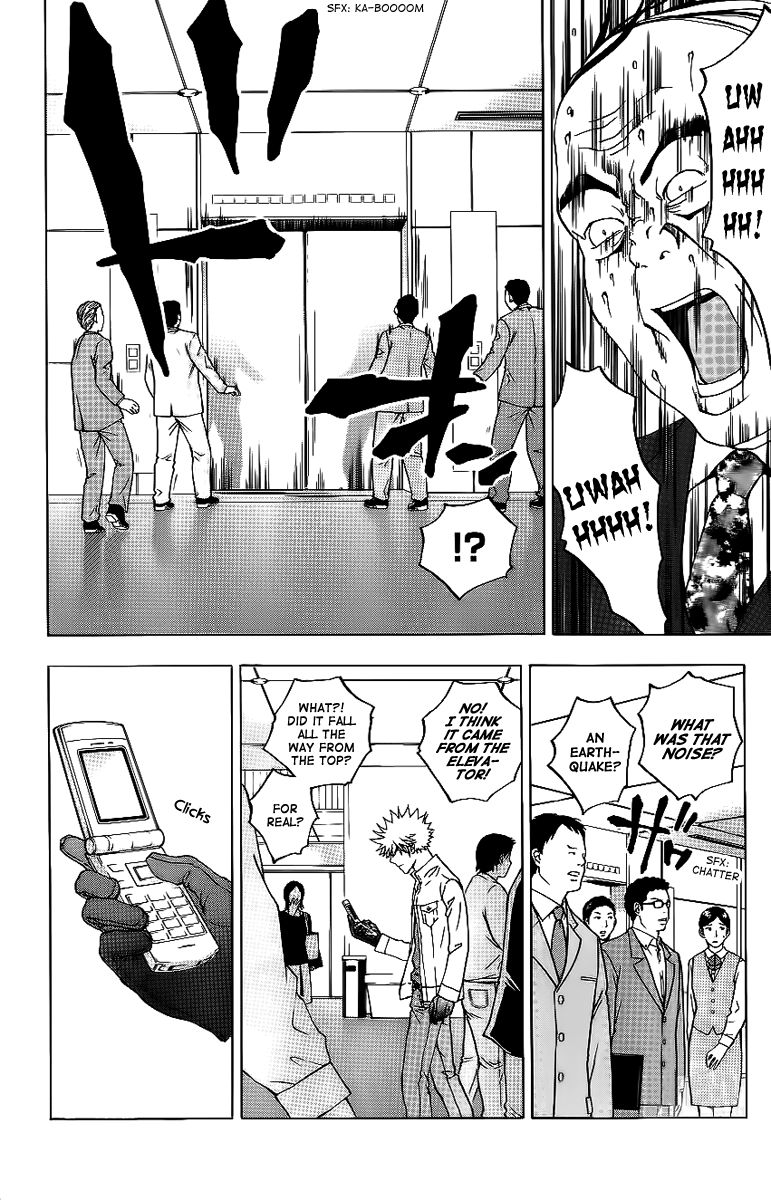 Luck Stealer Chapter 21 page 28 - Chapter 21 : An Unkept Promise