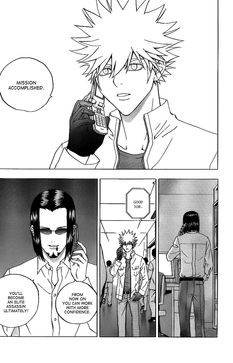 Luck Stealer Chapter 21 page 29 - Chapter 21 : An Unkept Promise