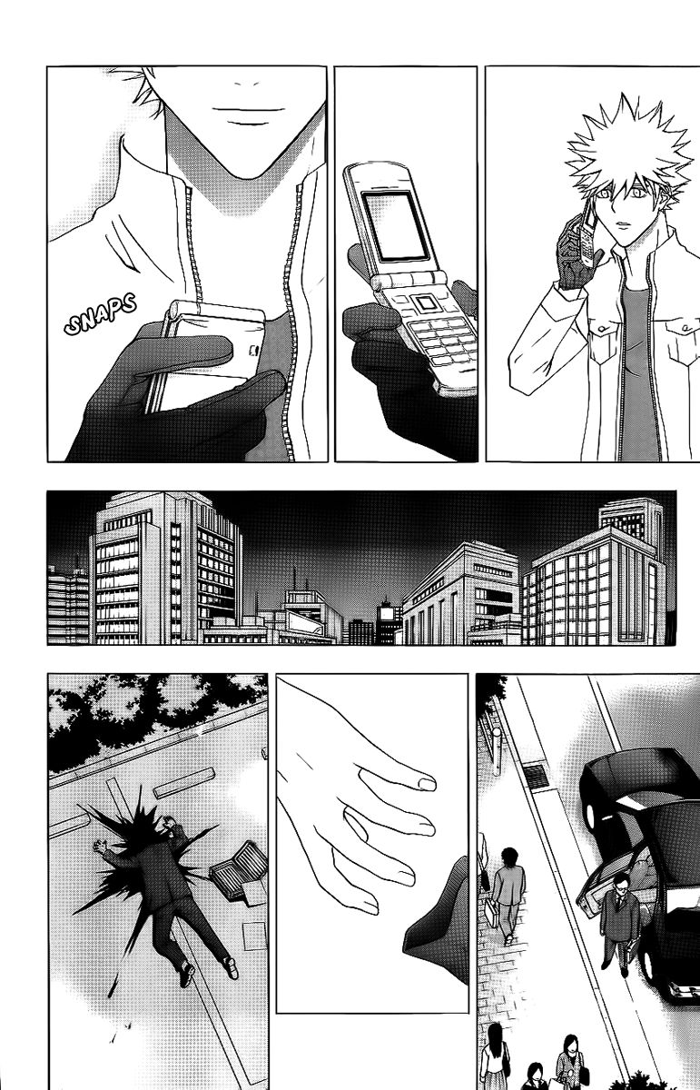 Luck Stealer Chapter 21 page 30 - Chapter 21 : An Unkept Promise