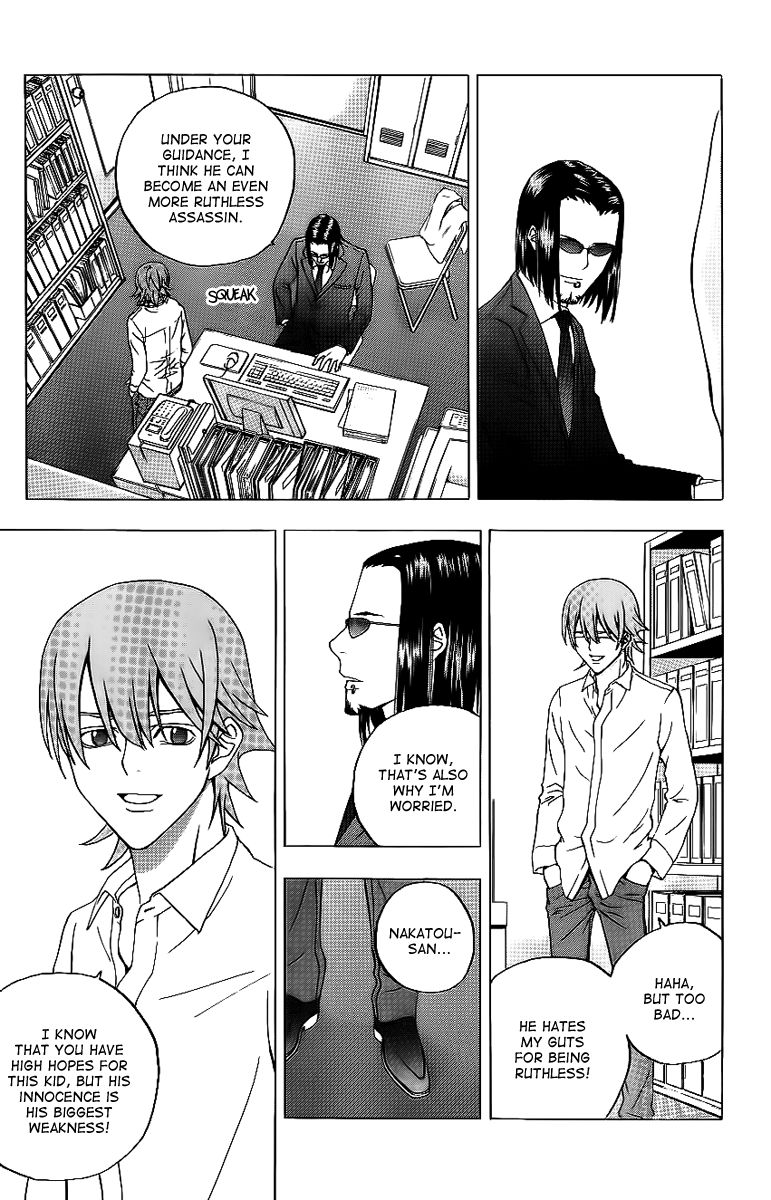 Luck Stealer Chapter 21 page 33 - Chapter 21 : An Unkept Promise