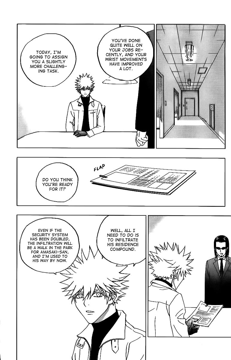 Luck Stealer Chapter 21 page 34 - Chapter 21 : An Unkept Promise