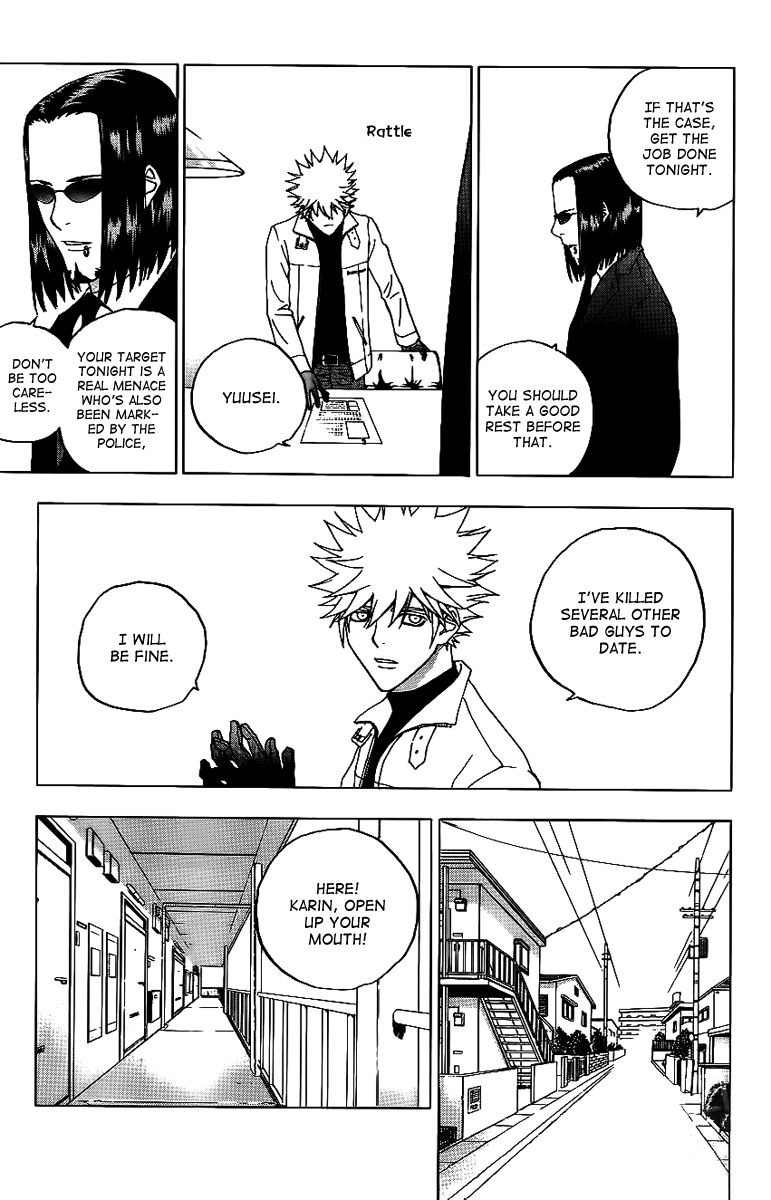 Luck Stealer Chapter 21 page 35 - Chapter 21 : An Unkept Promise