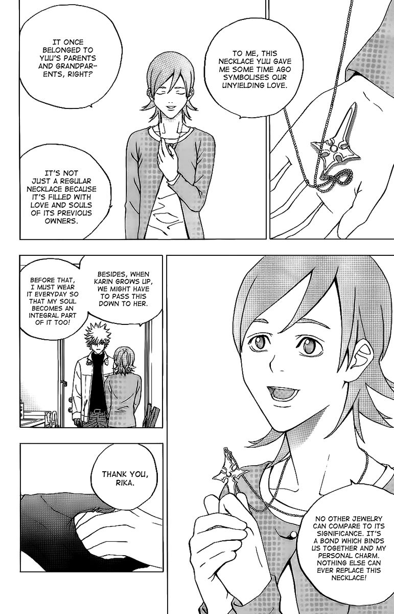 Luck Stealer Chapter 21 page 40 - Chapter 21 : An Unkept Promise