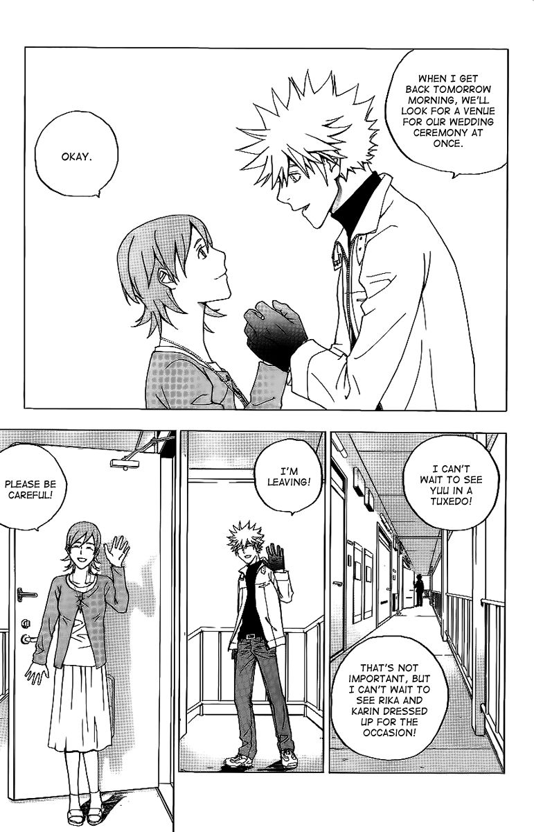 Luck Stealer Chapter 21 page 41 - Chapter 21 : An Unkept Promise