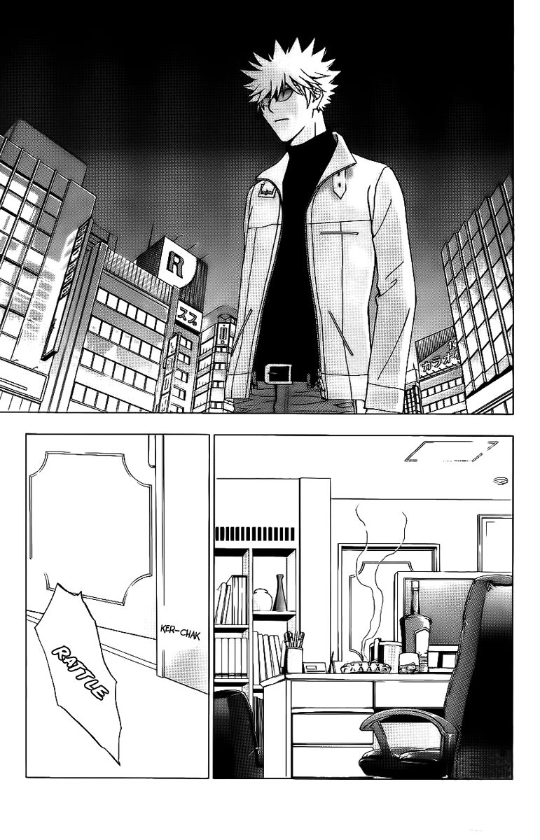 Luck Stealer Chapter 21 page 43 - Chapter 21 : An Unkept Promise