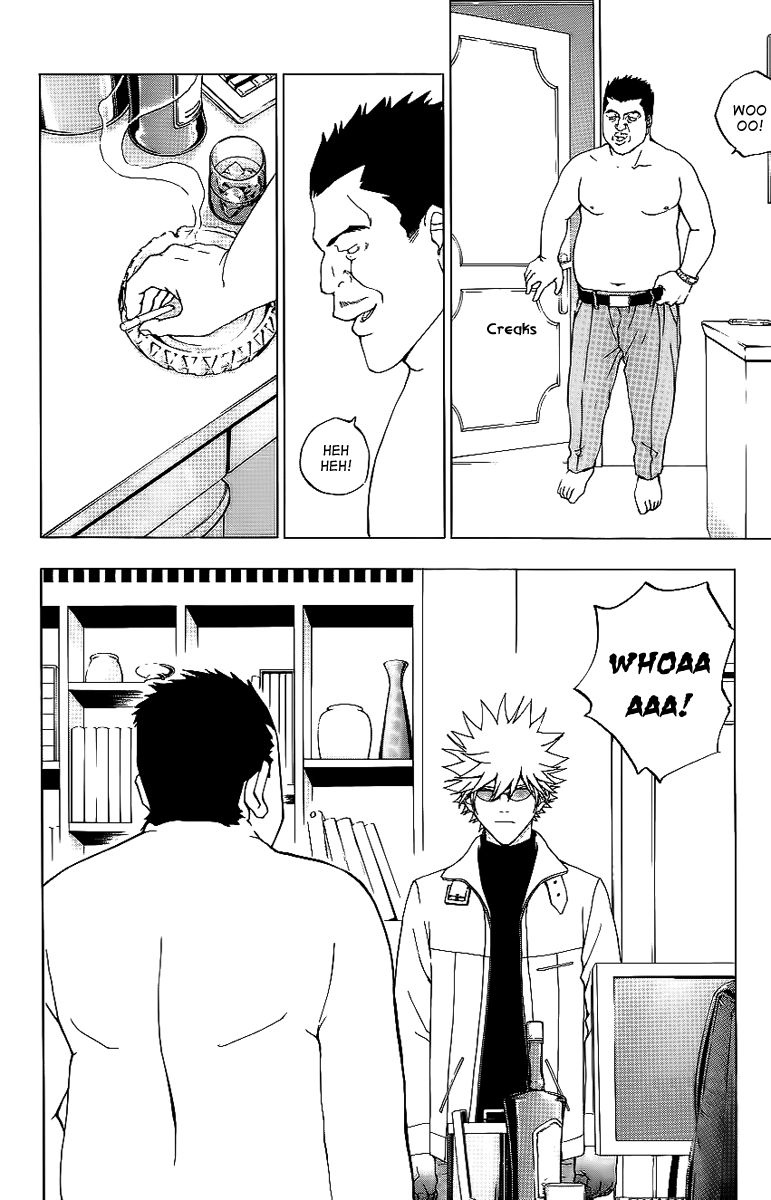 Luck Stealer Chapter 21 page 44 - Chapter 21 : An Unkept Promise