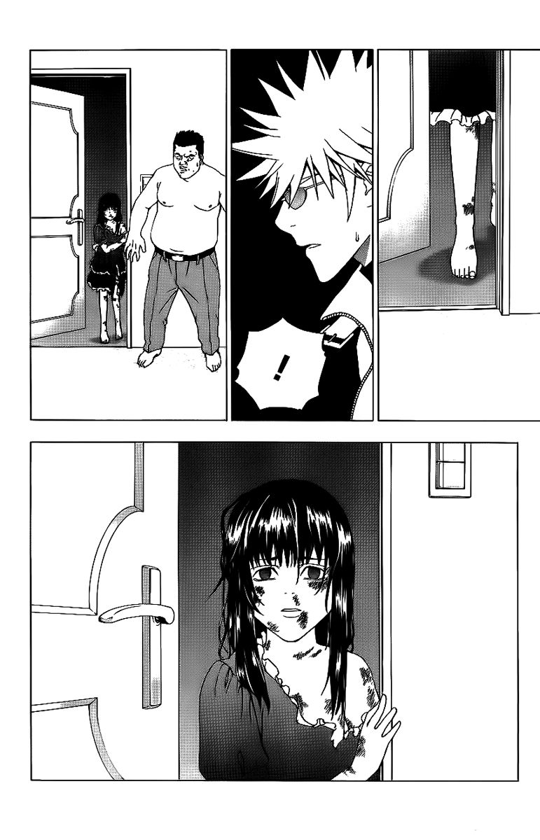 Luck Stealer Chapter 21 page 46 - Chapter 21 : An Unkept Promise