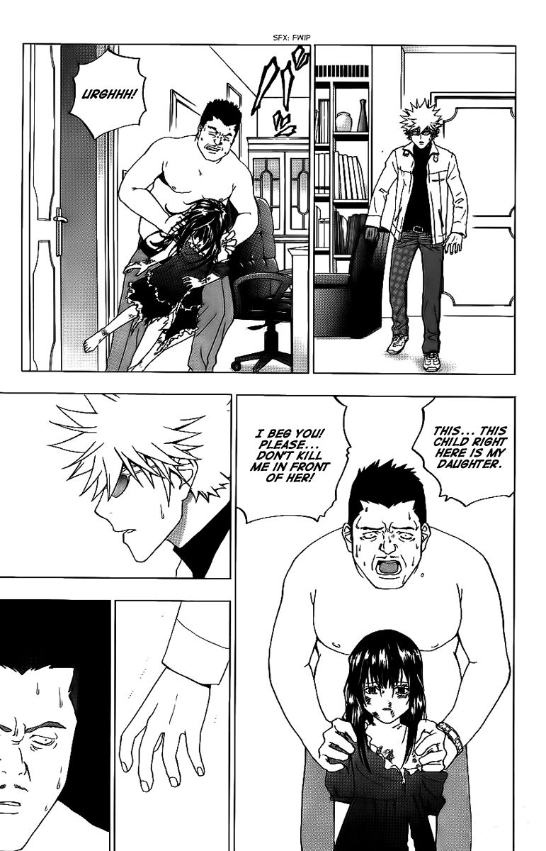 Luck Stealer Chapter 21 page 47 - Chapter 21 : An Unkept Promise