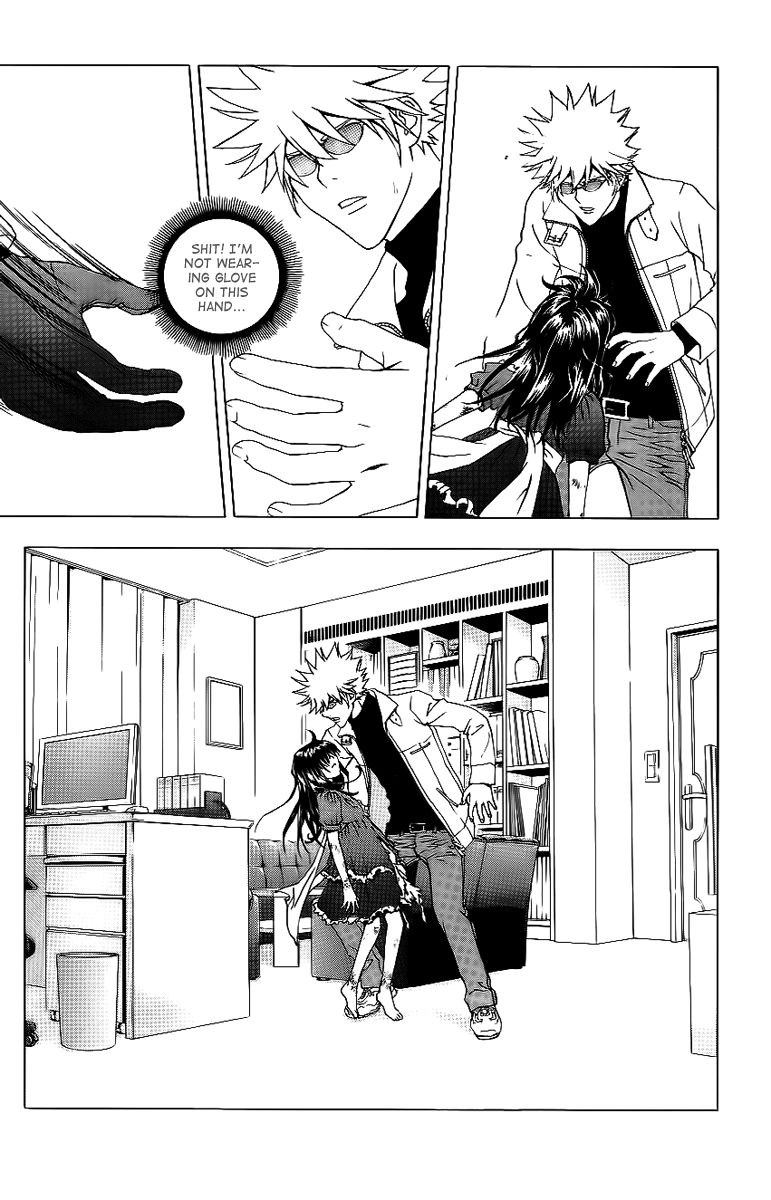 Luck Stealer Chapter 21 page 49 - Chapter 21 : An Unkept Promise