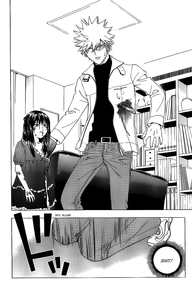 Luck Stealer Chapter 21 page 52 - Chapter 21 : An Unkept Promise