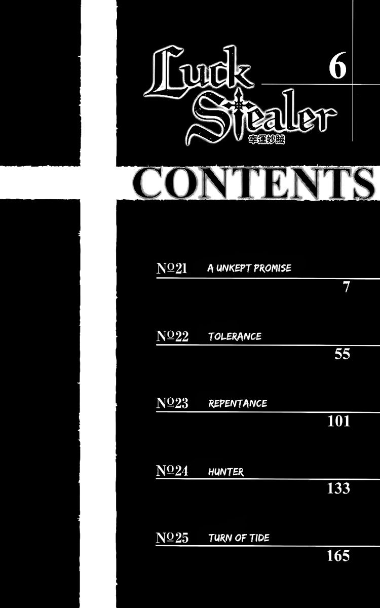 Luck Stealer Chapter 21 page 6 - Chapter 21 : An Unkept Promise