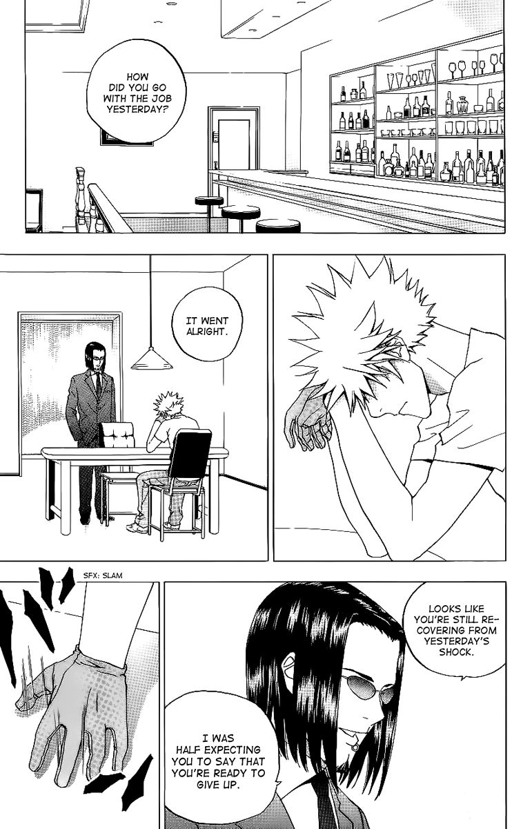 Luck Stealer Chapter 21 page 9 - Chapter 21 : An Unkept Promise