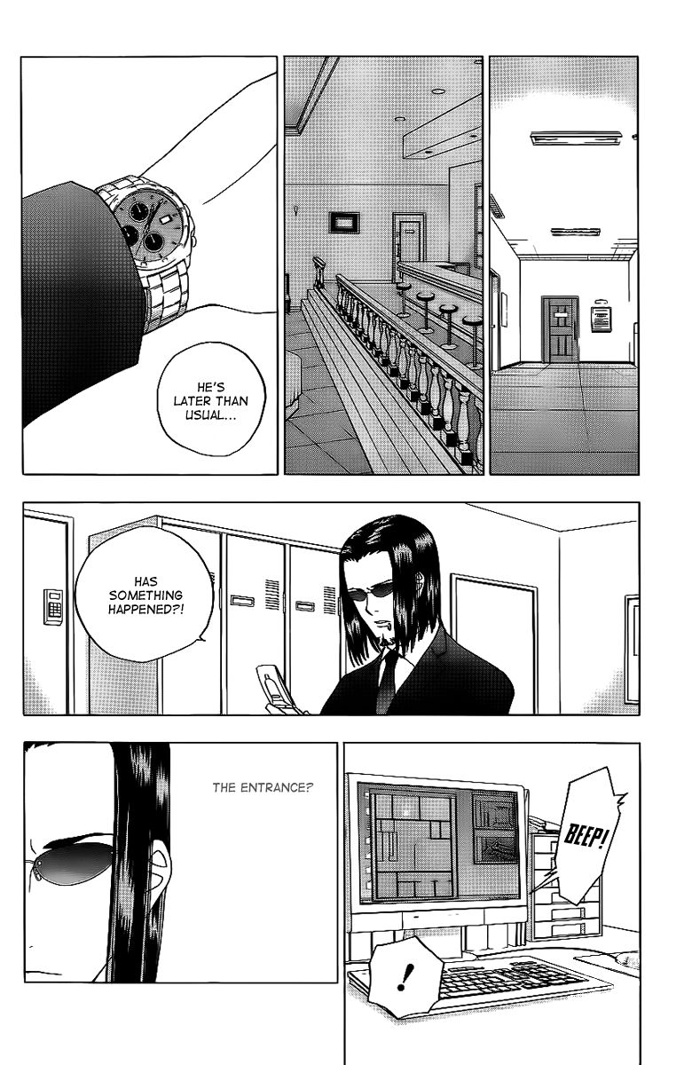 Luck Stealer Chapter 22 page 10 - Chapter 22 : Forgiveness And Acceptance