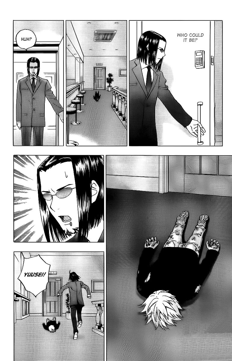 Luck Stealer Chapter 22 page 11 - Chapter 22 : Forgiveness And Acceptance