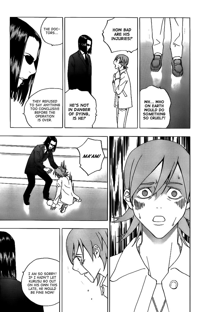Luck Stealer Chapter 22 page 14 - Chapter 22 : Forgiveness And Acceptance