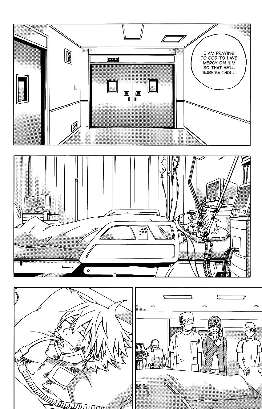 Luck Stealer Chapter 22 page 15 - Chapter 22 : Forgiveness And Acceptance