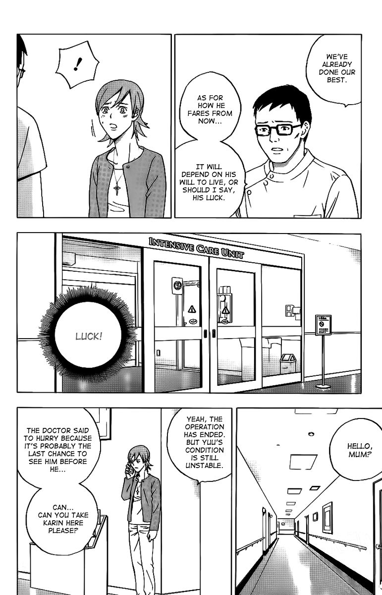 Luck Stealer Chapter 22 page 17 - Chapter 22 : Forgiveness And Acceptance